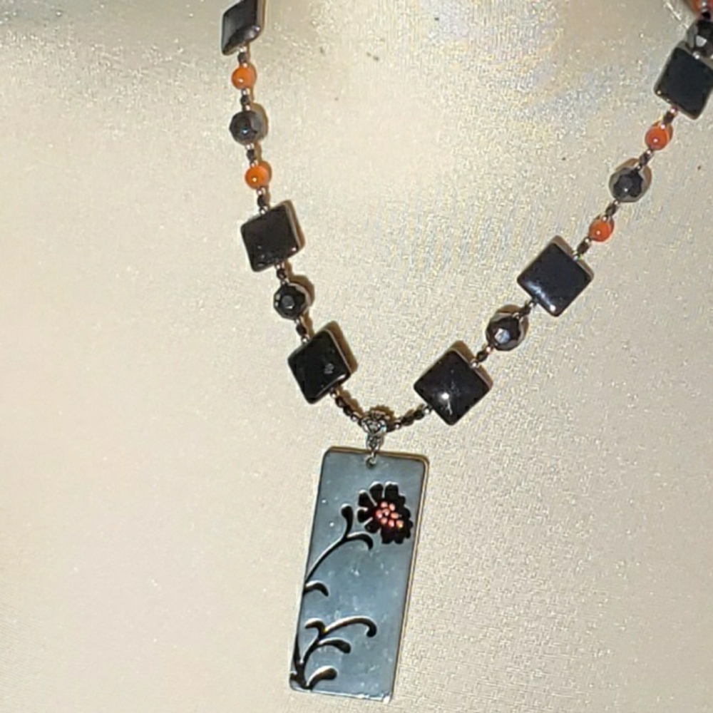 Necklace.